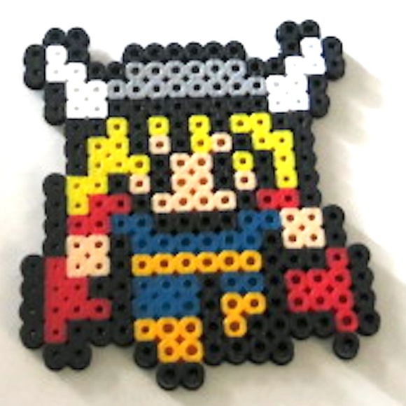 Perler Avengers Keychain or Magnets - Picture 2 of 8